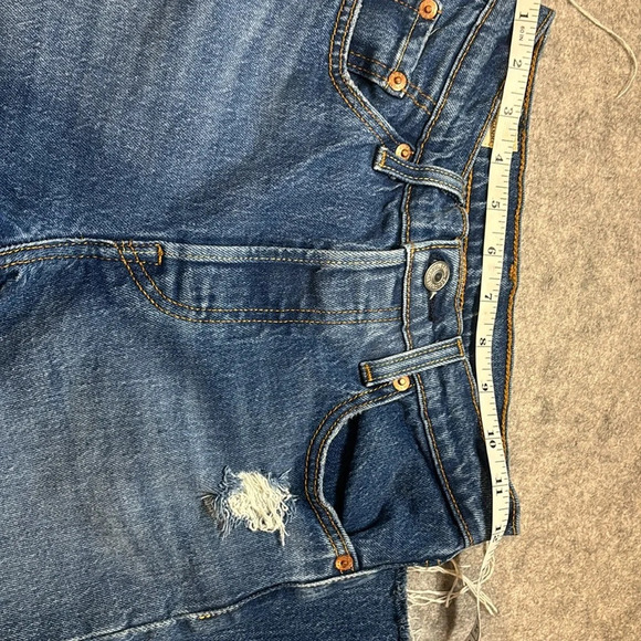 Levi's 501, Size 23 in Indigo - Picture 10 of 12